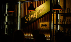 В Москве вновь открылся Schweppes Bar