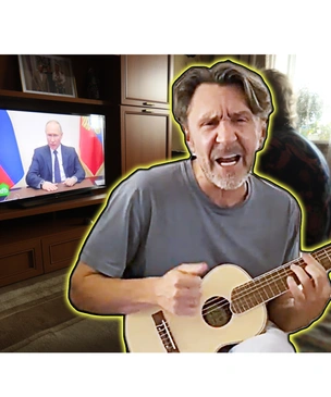 «Настроение х@#вое испортил»: Шнур разразился матерной песней про обращение Путина