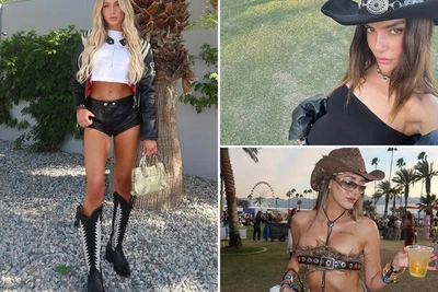 Ковбойская мода на Coacheлле в тренде