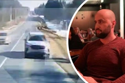 Подозреваемый в нападении погиб в аварии в Подмосковье