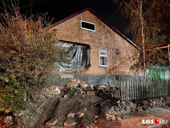 Так дом выглядит сейчас | Источник: Ирина Бабичева / 161.RU
