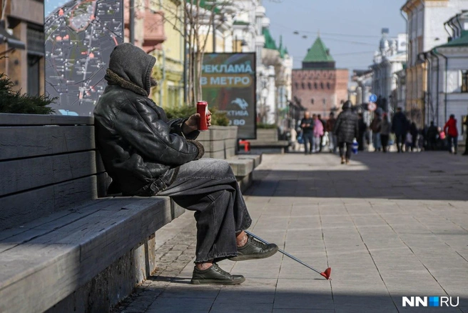 Беззаботный весенний денёк | Источник: Наталья Бурухина / NN.RU