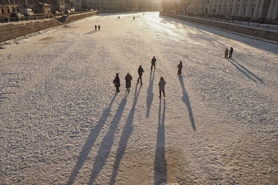 В Петербурге солнечно, но морозно: прогноз на выходные