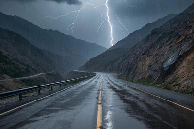 В Дагестане объявлено штормовое предупреждение