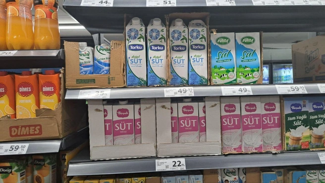 Чего не скажешь о молоке | Источник: читатель 72.RU