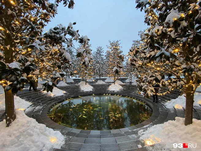 Рассказываем, какая погода будет этой зимой в Краснодаре и крае | Источник: Валерия Дульская / 93.RU