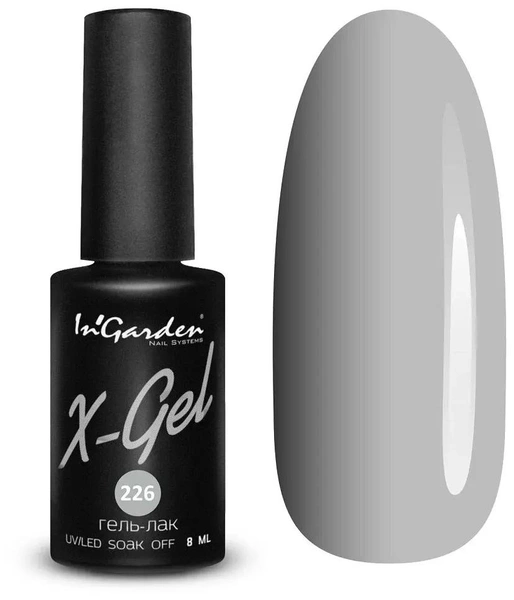 Гель-лак X-Gel, In'Garden