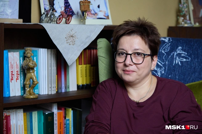 Нюта Федермессер объясняет ситуацию с благотворительностью в России | Источник: Дмитрий Толстошеев / MSK1.RU