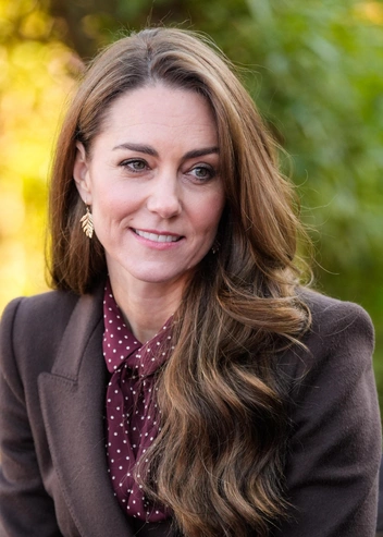 Прическа Кейт Миддлтон в 2024 году