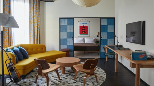 Отель Ace Hotel в Киото по проекту Кенго Кумы