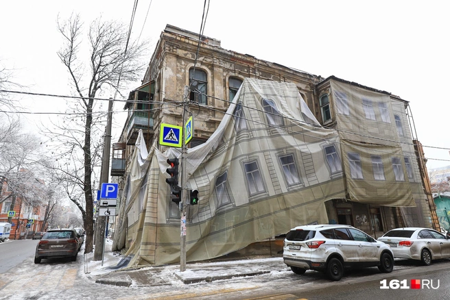 В Ростове под снос могут пойти несколько сотен исторических домов | Источник: Евгений Вдовин