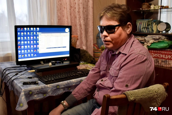 Тихон все эти годы сохраняет боевой настрой | Источник: Артем Краснов