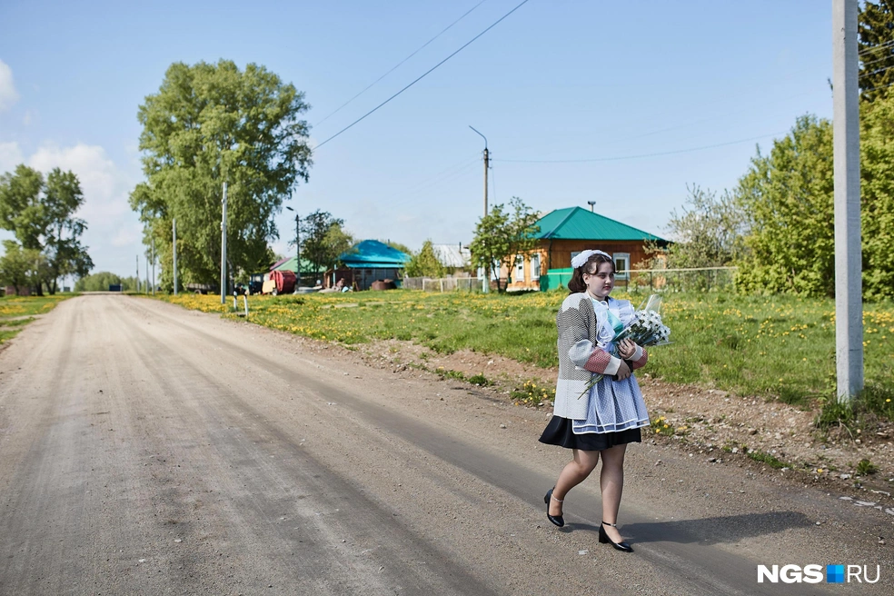 Виолетта рассказывала, что быть единственной ученицей — это большая ответственность | Источник: Александр Ощепков / NGS.RU