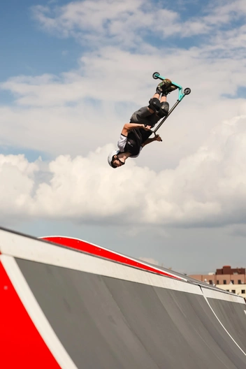 Среди участников — самокатеры, скейтеры и BMX-райдеры… | Источник: пресс-служба РМК