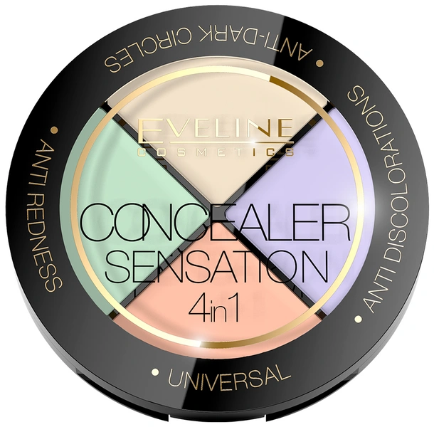 Консилер Concealer Sensation Eveline Cosmetics 