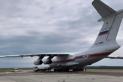 Ил-76 МЧС доставит пострадавших на АГХК из Благовещенска