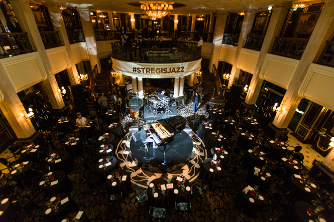 Don’t stop the jazz:  Джейми Каллум в St.Regis Москва Никольская