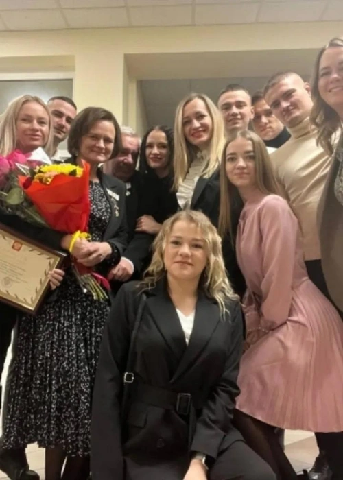 Героиня призналась, что не мечтала о большой семье, но и против не была | Источник: Елена Китаева