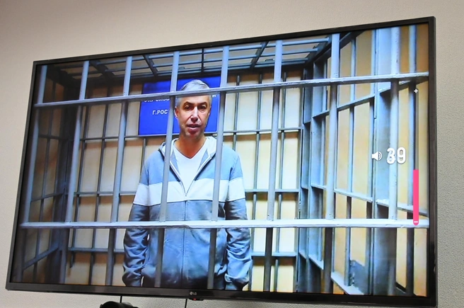 Бывшего главу администрации Ростова Алексея Логвиненко задержали 24 октября. Он подал апелляцию, но суд оставил экс-чиновника в СИЗО | Источник: Ростовский областной суд / Vk.com