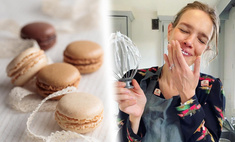Полезный французский макарун: какой десерт готовит Наталья Водянова, когда хочет побаловать себя сладким