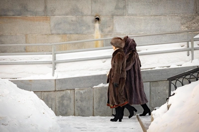 Yekaterinburg Hit by Severe Frosts, Ice Rink Closed and Birds Struggle