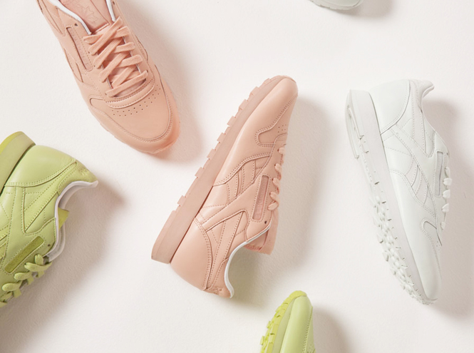 Reebok Classic создали коллекцию с косметическим брендом