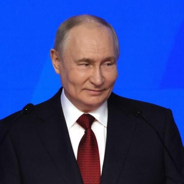<p>Владимир Путин</p>