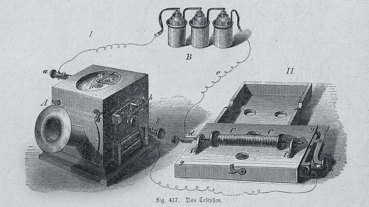 «Лошадь не ест салат из огурцов»: как скромный немецкий учитель внес свой вклад в изобретение телефона