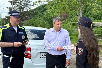 Профилактический рейд Госавтоинспекции в Адыгее
