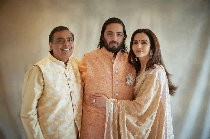 Вечеринка за 113 млн долларов и более 500 вариантов меню: самый богатый бизнесмен Индии женит сына