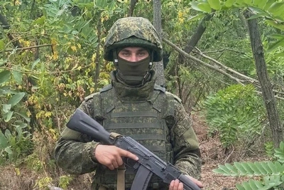 Рядовой из Приморья удостоен двух орденов Мужества