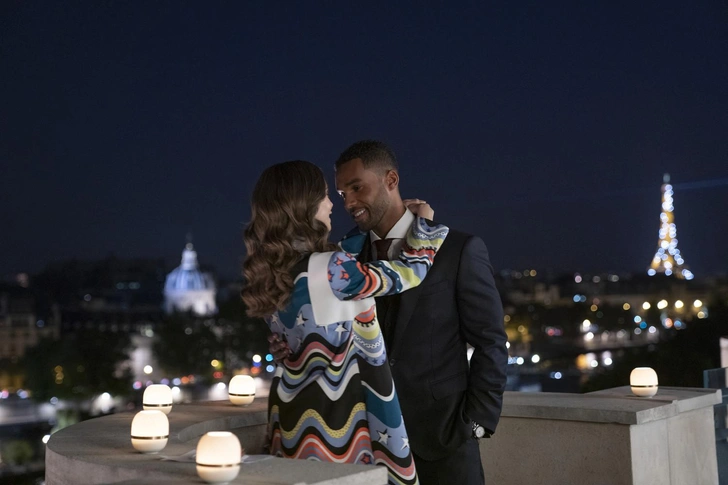 Источник: Кадр из сериала «Эмили в Париже»