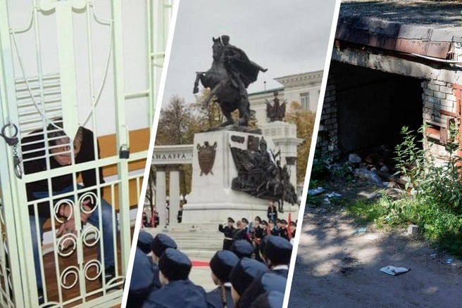 Неделя была насыщенная | Источник: Гайский городской суд, Тимур Шарипкулов / UFA1.RU, Ирина Шарова / 72.RU