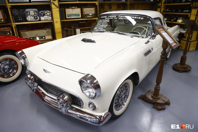 Ford Thunderbird | Источник: Владислав Лоншаков / E1.RU