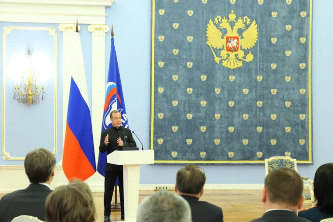 Партийная программа касается деятельности партии по всем направлениям, волнующим граждан | Источник: «Единая Россия»