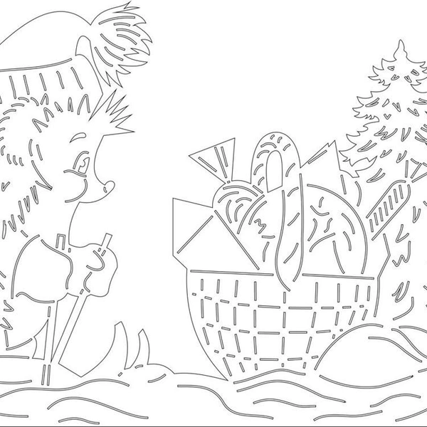 вытынанки, вытынанки на Новый год 2026, вытынанки на новый год на окна, вытынанки на 2026 год, вытынанки на окна, вырезание вытынанок, вытынанки шаблоны 2026, вытынанки бесплатно, вытынанки скачать, вытынанки на новый год шаблоны, вытынанка лошадь | Источник: соцсети