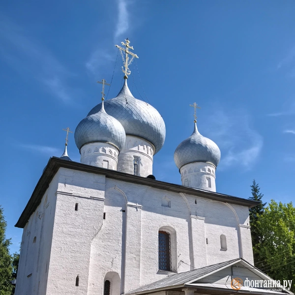 Церковь Успения в Белозерске | Источник: Галина Бояркова/ «Фонтанка.ру»