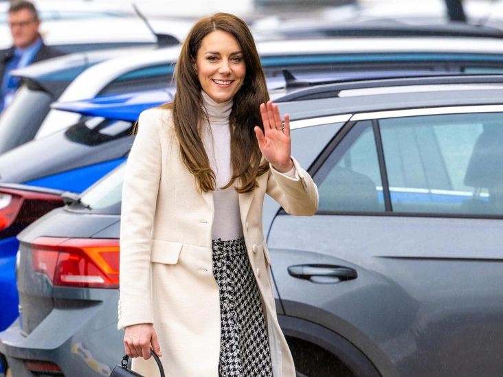 Герцогиня Кэтрин в Уэльсе, 28 февраля 2023