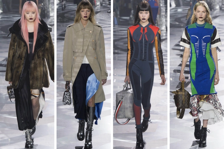 Louis Vuitton, осень-зима 2016/17 | Источник: Архивы пресс-служб