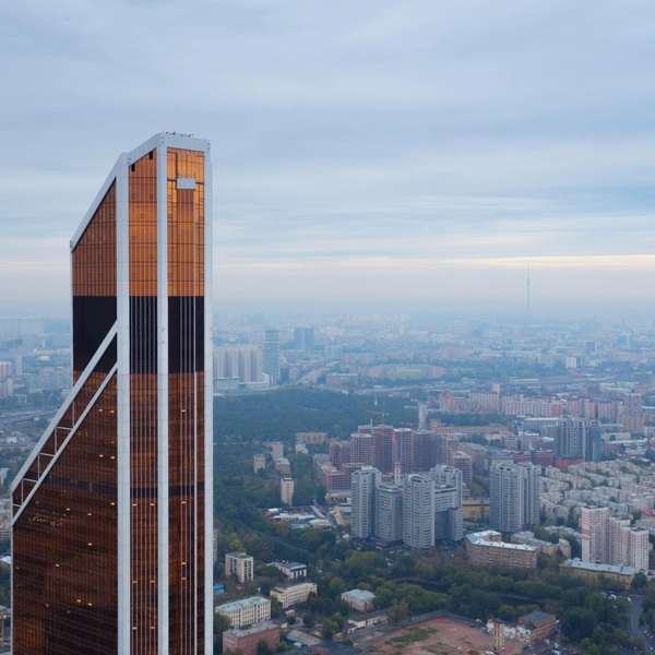10 самых высоких зданий Москвы