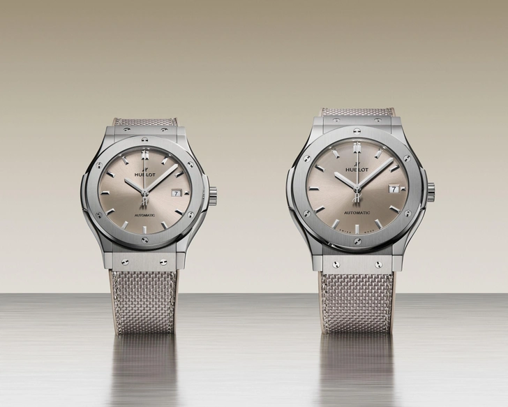 Classic Fusion Essential Taupe, Hoblot, 2025 | Источник: Hublot 