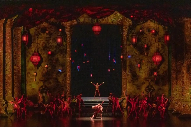 «Тысяча и одна ночь» | Источник: © Приморская сцена Мариинского театра