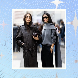 Простой модный трюк с шарфом, который ты захочешь носить всю зиму 2025/26