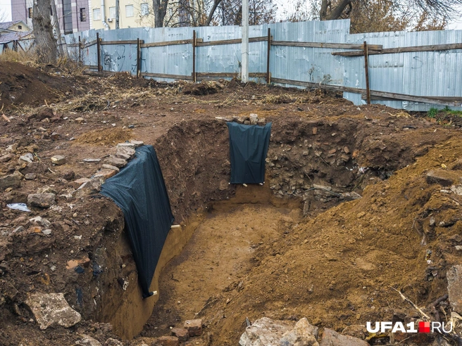 На местах захоронений построят дома  | Источник: Булат Салихов / UFA1.RU