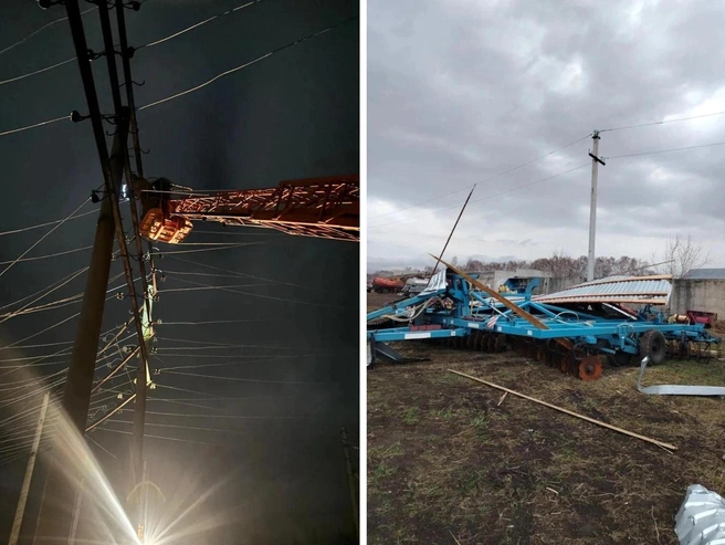 Без света остались 117 населенных пунктов региона | Источник: «Россети Новосибирск»