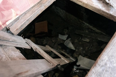 В Татарстане алиментщика нашли в погребе при попытке скрыться