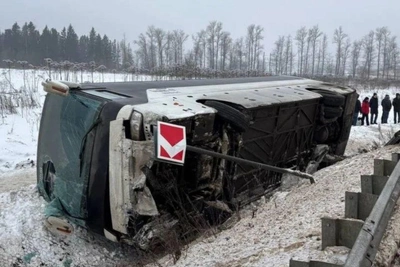 Авария автобуса на трассе Нарва: возбуждено уголовное дело