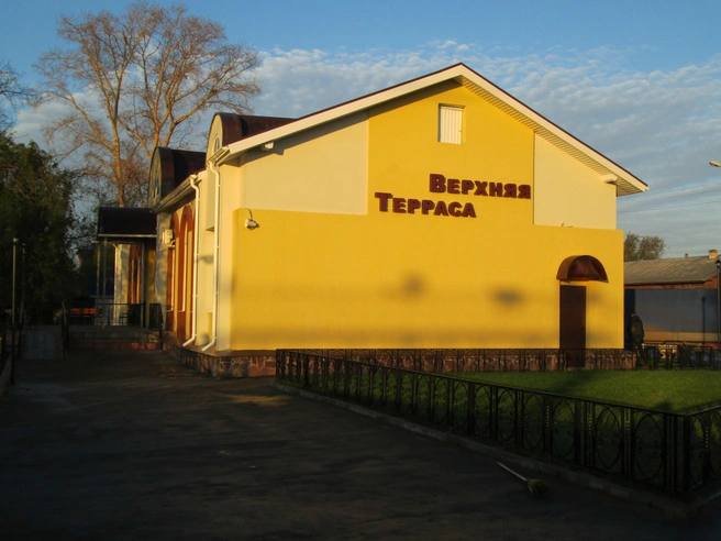 Микрорайон Верхняя терраса напоминал зону боевых действий | Источник: Дмитрий Сильнов / 173. RU