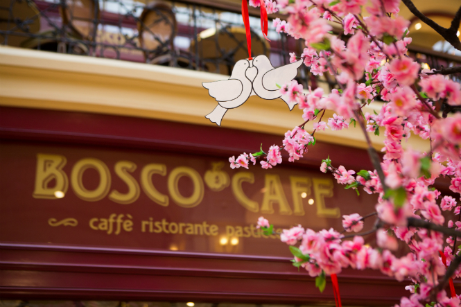 Bosco Café открылось после грандиозной реновации