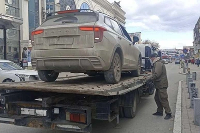 У музыканта в Екатеринбурге арестовали Haval за долг